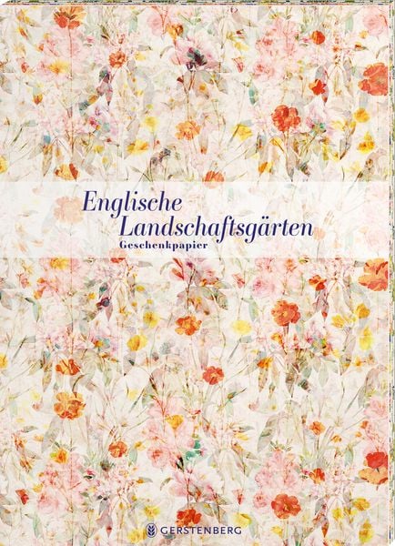 Geschenkpapier-Heft Englische Landschaftsgärten