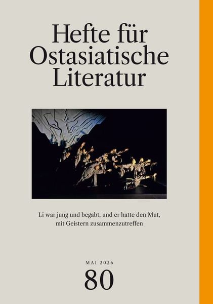Hefte für ostasiatische Literatur 80
