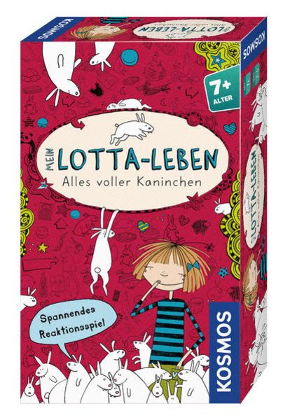 KOSMOS - Mein Lotta Leben - Alles voller Kaninchen - Spannendes Reaktionsspiel