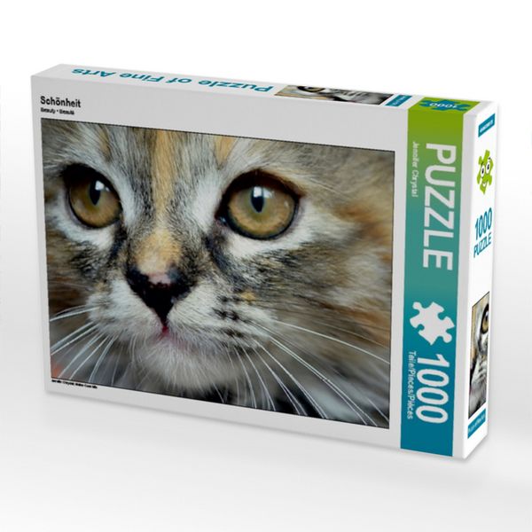 CALVENDO Puzzle Schönheit 1000 Teile Lege-Größe 64x48cm Foto-Puzzle für glückliche Stunden
