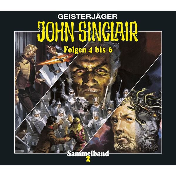 Damona - Dienerin des Satans / Der Mörder mit dem Janus-Kopf / Schach mit dem Dämon