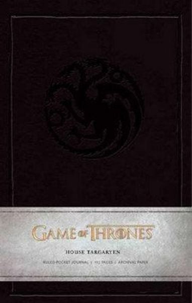 Game of Thrones: House Targaryen Ruled Pocket Journal