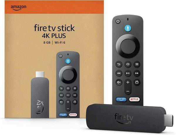 Amazon Fire TV Stick 4K Plus HDMI Streaming Stick