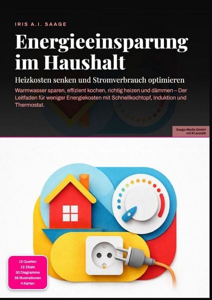 Energieeinsparung im Haushalt: Heizkosten senken und Stromverbrauch optimieren