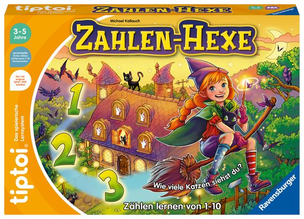 tiptoi® Zahlen-Hexe - ab 3 Jahre