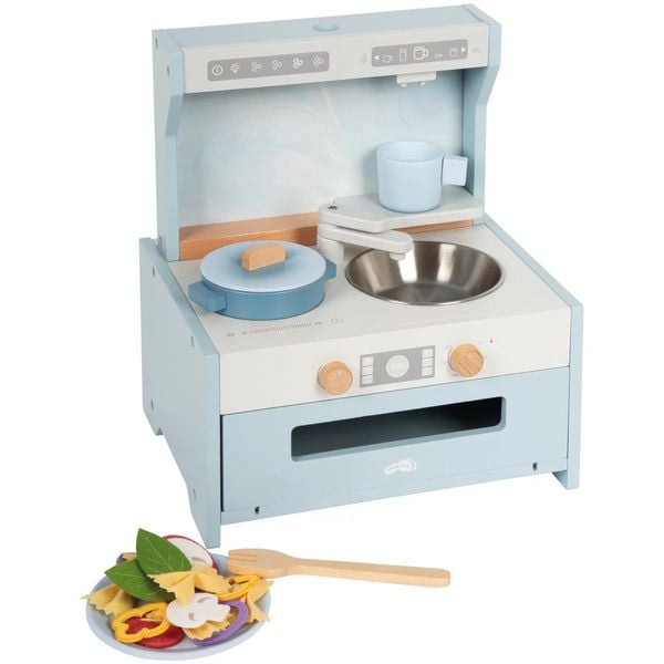 Kinderküche kompakt blau