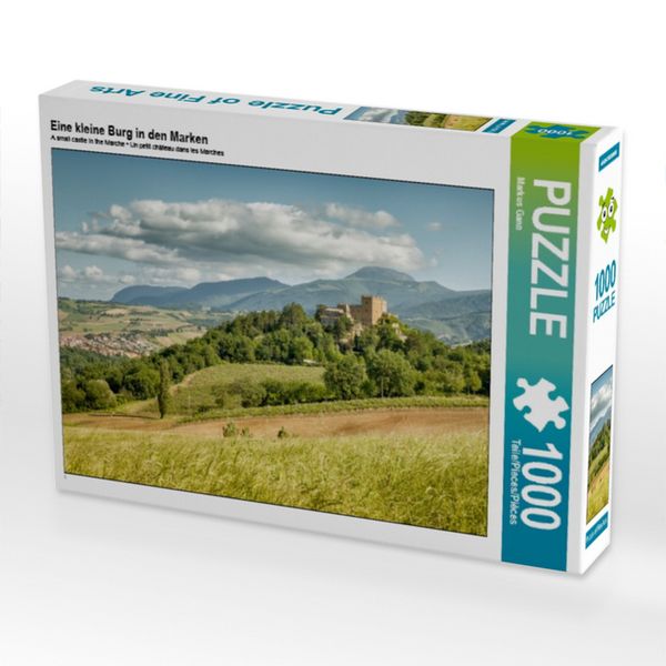 Eine kleine Burg in den Marken (Puzzle)