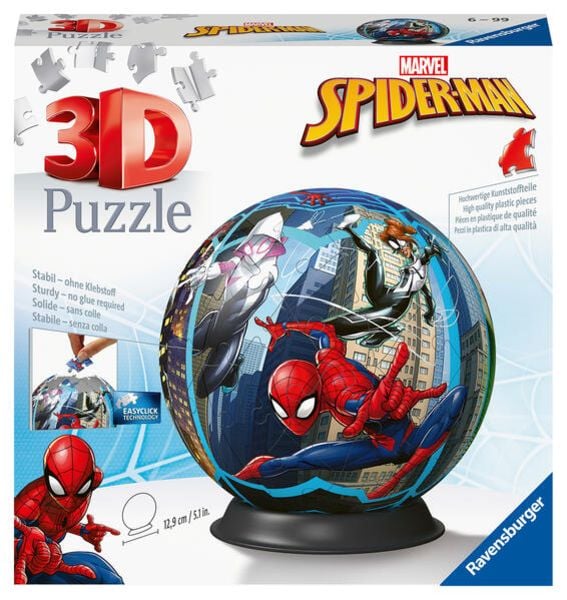 3D Puzzle-Ball Spiderman