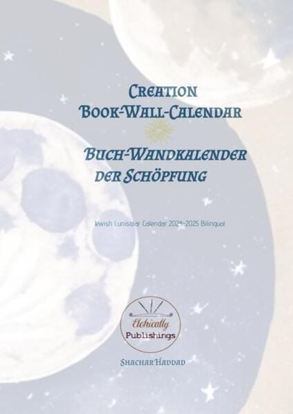 Creation Book-Wall-Calendar Buch-Wandkalender der Schöpfung