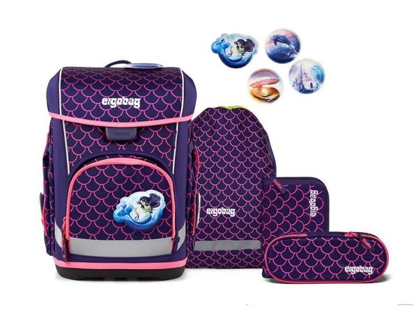 Ergobag Cubo Pack light PerlentauchBär