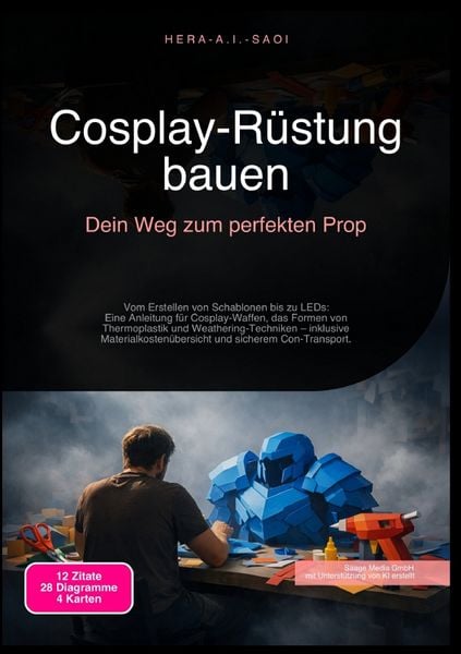 Cosplay-Rüstung bauen: Dein Weg zum perfekten Prop