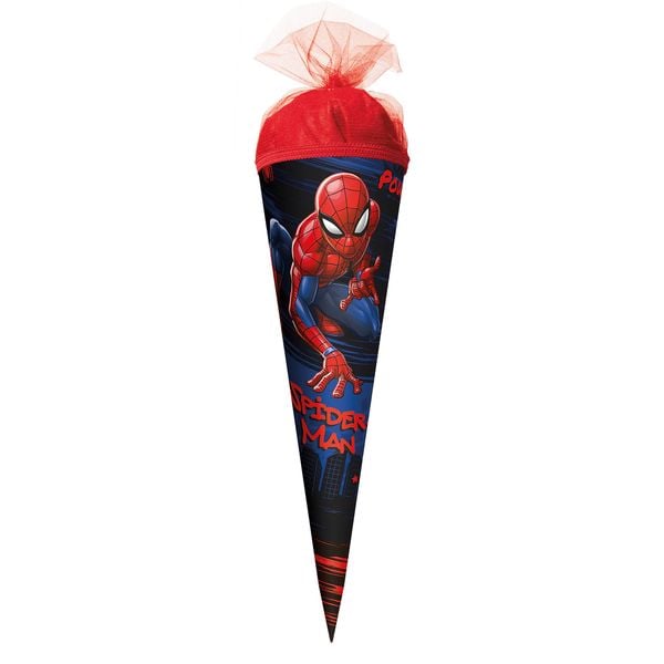 Lizenz-Schultüte, Marvel Spiderman, 50cm