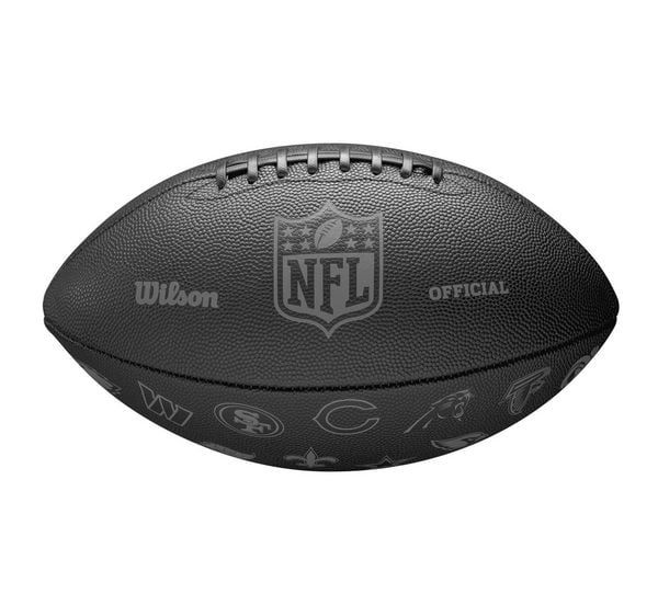 Wilson American Football NFL 32 Team BLACK in offizieller Größe