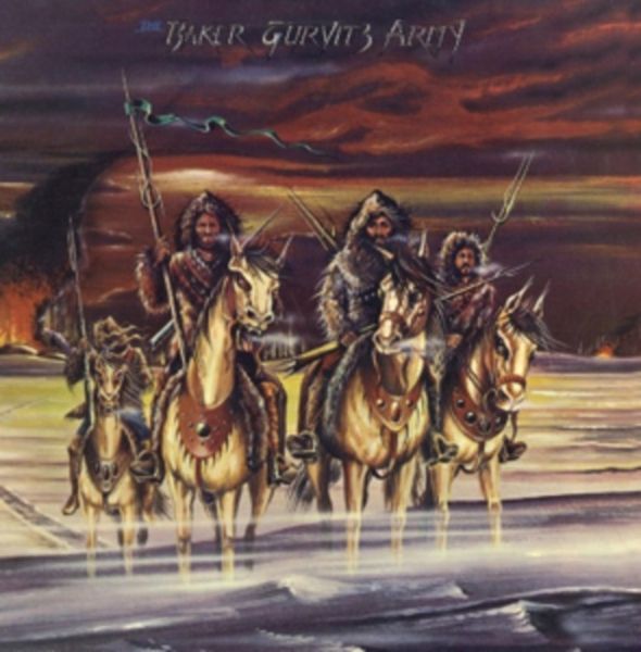 Baker Gurvitz Army: Baker Gurvitz Army (Expanded+Remastered)