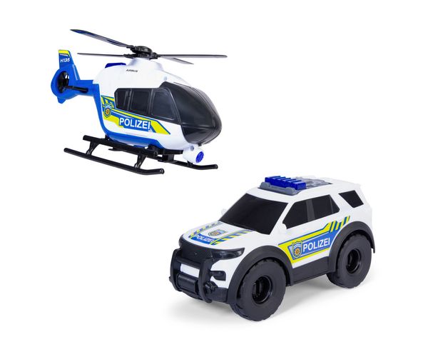Dickie Toys Modellauto Police Strike Squad 23cm/26cm