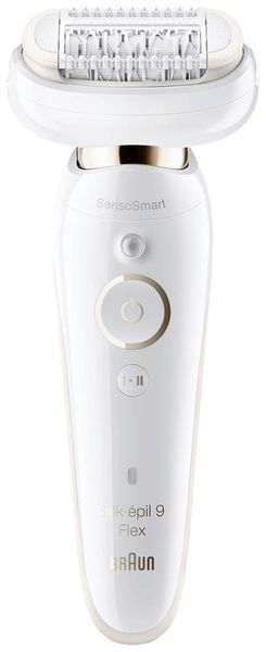 Braun Silk-épil Flex SES 9003 3D Epilierer Weiß