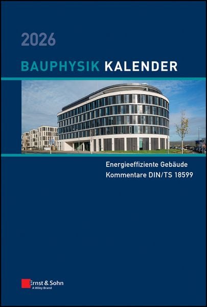 Bauphysik-Kalender / Bauphysik-Kalender 2026