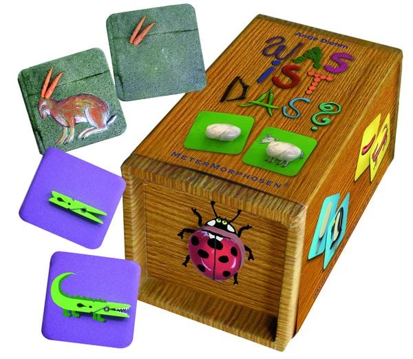 Was ist das? Finde die Tiere im Alltag