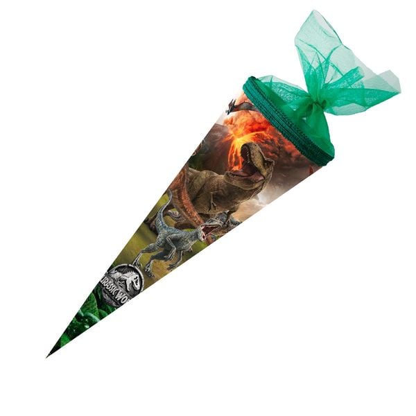Schultüte Jurassic World 50cm rund