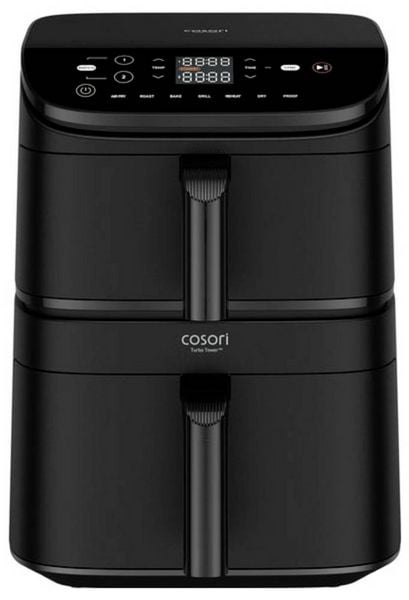 Cosori CAF-DC121-ADER Heißluft-Fritteuse 10.8l Schwarz