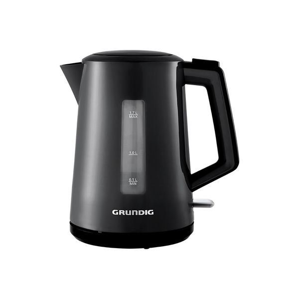Grundig Grundig Wasserkocher 1,7 Liter in Schwarz Grundig Wasserkocher 1,7 Liter in Schwarz