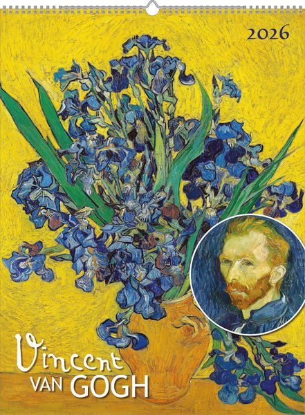 Vincent van Gogh 2025 - Bild-Kalender 42x56 cm - Kunst-Kalender - Wand-Kalender - Malerei - Alpha Edition