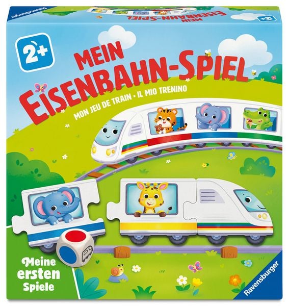 Mein Eisenbahn-Spiel - Kinderspiel ab 2 Jahre