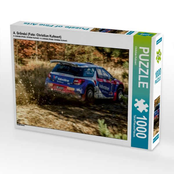 CALVENDO Puzzle A. Gröndal (Foto: Christian Kuhnert) 1000 Teile Puzzle quer 1000 Teile Lege-Größe 64 × 48 cm Foto-Puzzle für glückliche Stunden