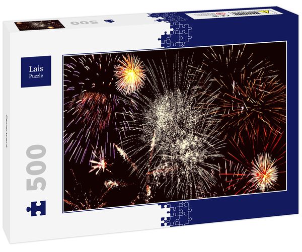 Lais Puzzle Feuerwerk 500 Teile