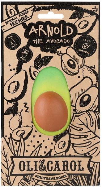 Oli & Carol - Arnold the Avocado