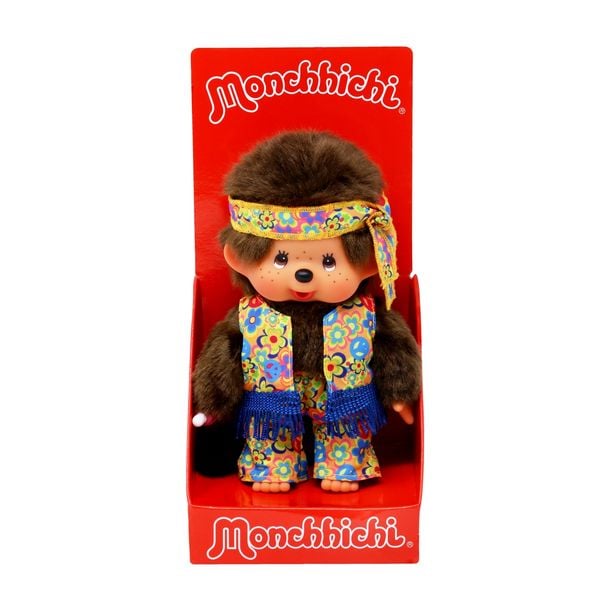 Monchhichi Plüschfigur Flower Power Junge 20cm