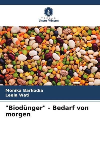 'Biodünger' - Bedarf von morgen