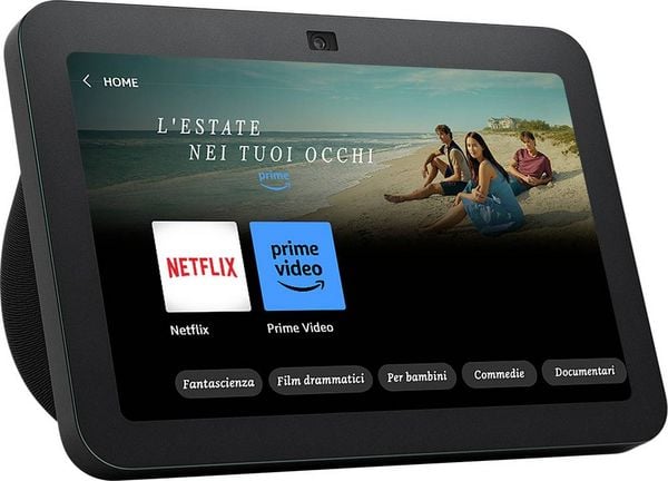 Amazon echo Show 8 (3. Generation) Sprachassistent Schwarz