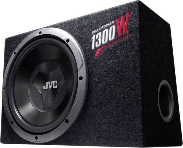 JVC CS-BW120 Auto-Subwoofer passiv 1300 W