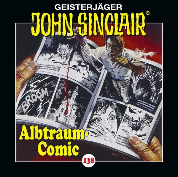 Albtraum-Comic