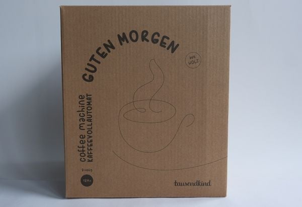 Kaffeevollautomat GUTEN MORGEN aus Holz