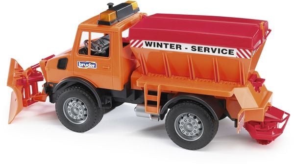 Bruder - Unimog-Winterdienst