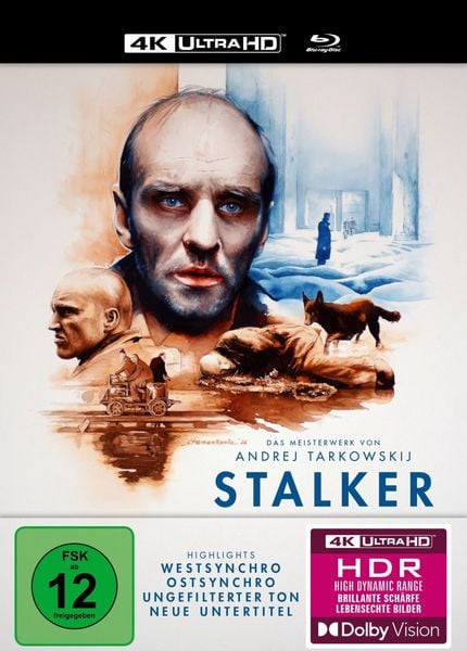 Stalker - 2-Disc Limited Collector's Edition - Mediabook (4K UHD-Blu-ray + Blu-ray)