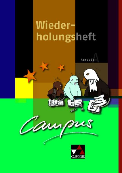 Campus A. Palette / Campus A Wiederholungsheft 1