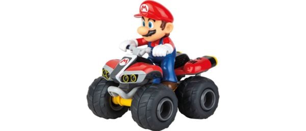 2,4GHz Mario Kart(TM), Mario - Quad, Carrera RC Ferngesteuertes Auto