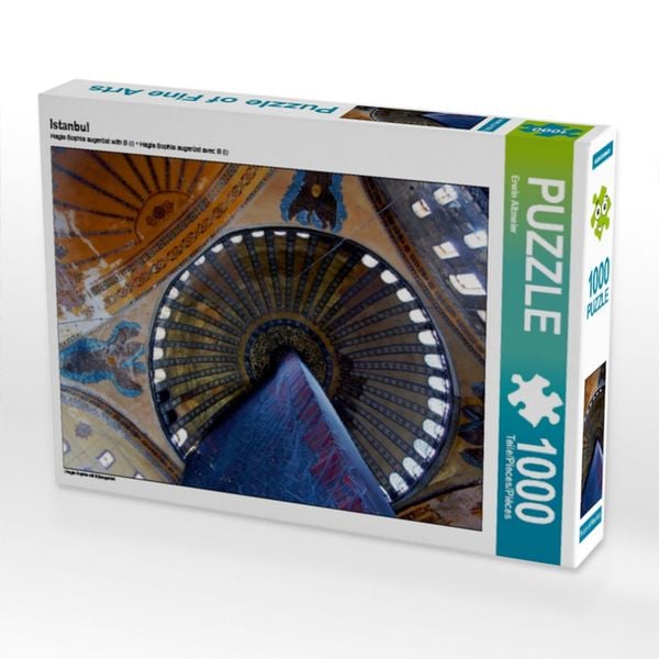 CALVENDO Puzzle Istanbul 1000 Teile Lege-Größe 64x48cm Foto-Puzzle für glückliche Stunden