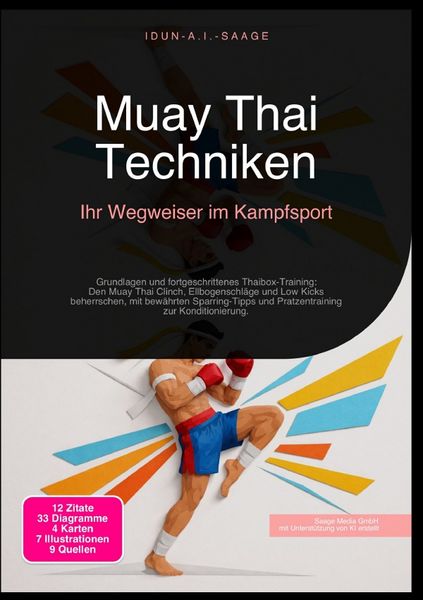 Muay Thai Techniken: Ihr Wegweiser im Kampfsport