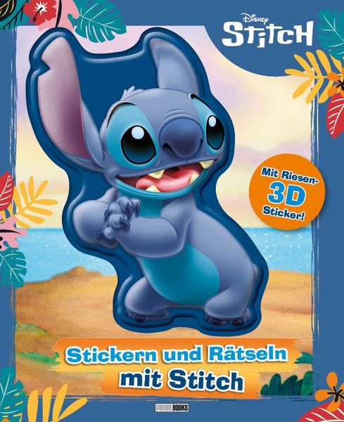 Disney Stitch: Stickern und Rätseln mit Stitch