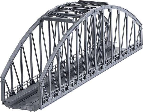 Märklin 074636 H0 Bogenbrücke 1gleisig H0 Märklin C-Gleis (mit Bettung) (L x B x H) 360 x 64 x 117 mm