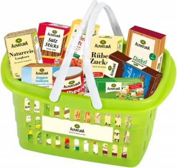 Alnatura Einkaufskorb, gef�llt