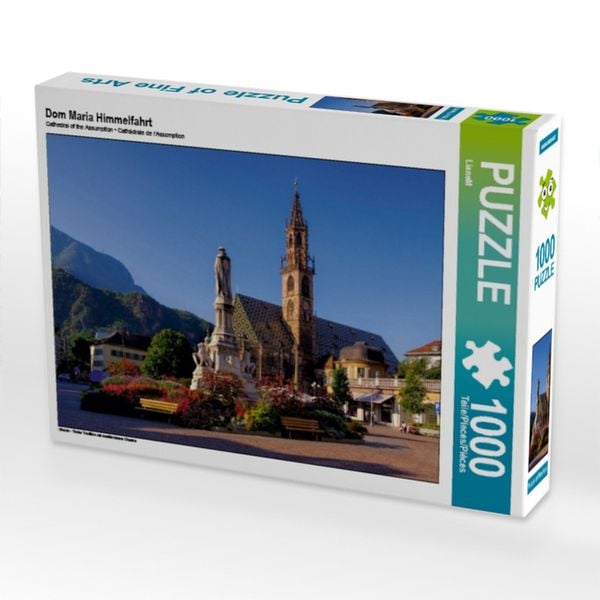 CALVENDO Puzzle Dom Maria Himmelfahrt 1000 Teile Lege-Größe 64x48cm Foto-Puzzle für glückliche Stunden