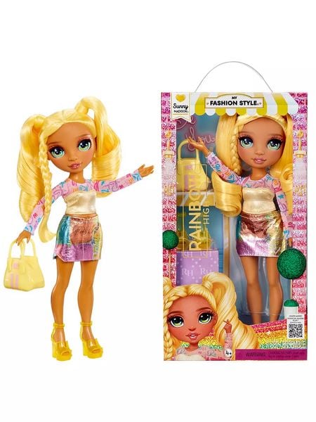 Rainbow High Entry Fashion Dolls- Sunny