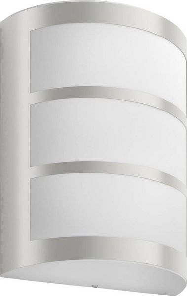 Philips LED Python 173234716 LED-Außenwandleuchte LED LED fest eingebaut 6W Edelstahl