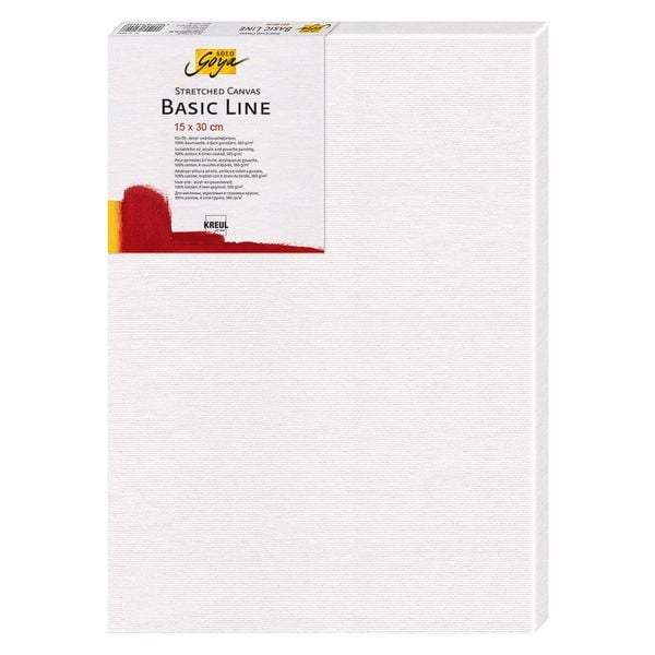 KREUL Keilrahmen SOLO Goya Stretches Canvas Basic Line 15x30cm