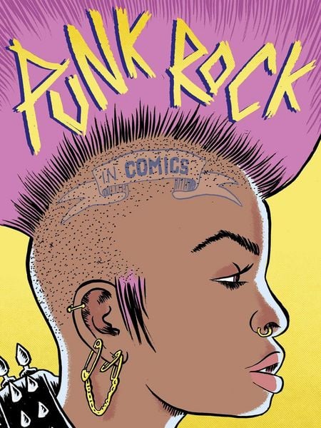 Punk Rock in Comics!